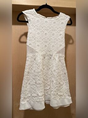 Kimchi Blue White Lace Dress Size 2